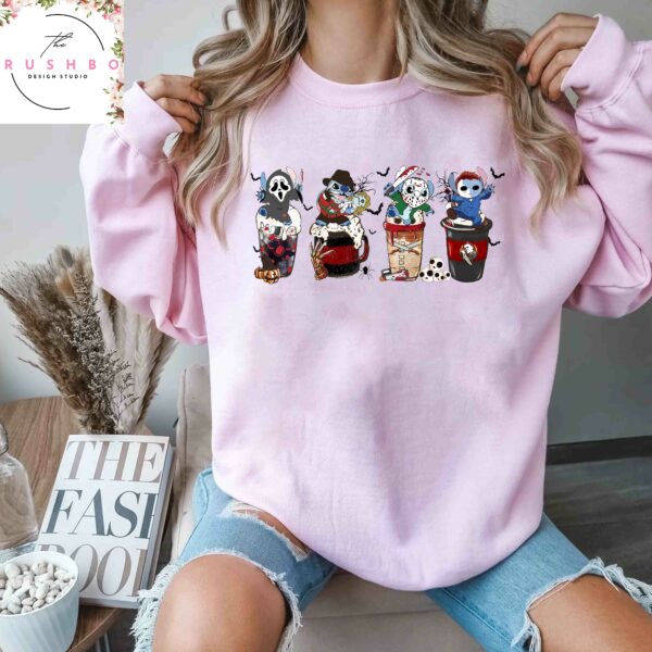 Horror Stitch Halloween Sweatshirt