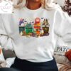 Cute Halloween Stitch Sweatshirt