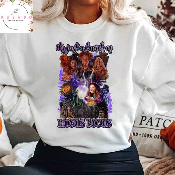 A Bunch Of Hocus Pocus Halloween Sweatshirt