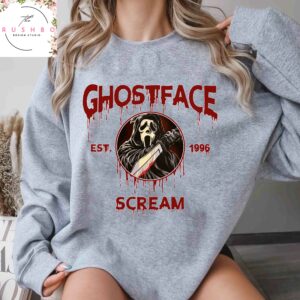 Ghostface Scream Est 1996 Halloween T Shirt