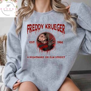 Freddy Krueger A Nightmare On ELM Street Sweatshirt