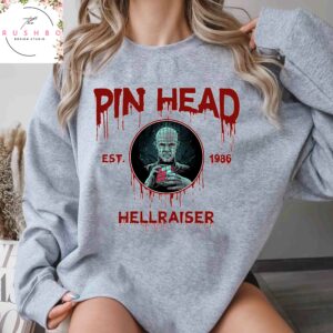Pin Head HellRaiser Halloween Sweatshirt