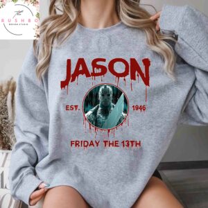 Jason Friday The 13th Halloween Sweatshirt
