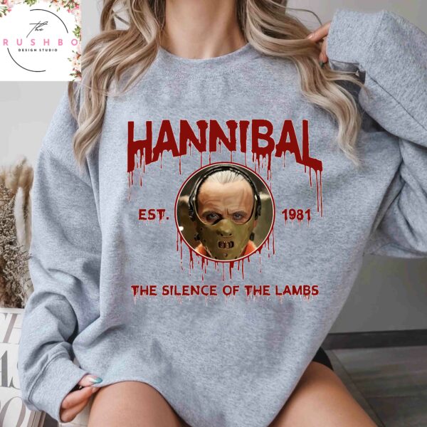 Hannibal The Silence Of Lambs Halloween Sweatshirt