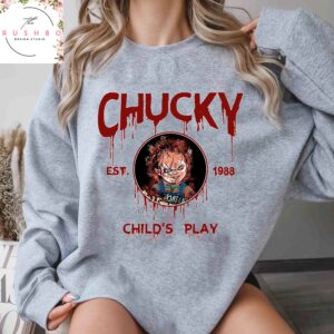 Chucky Child’s Play Halloween Sweatshirt