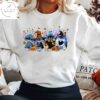 Gryffindor Stitch Halloween Sweatshirt