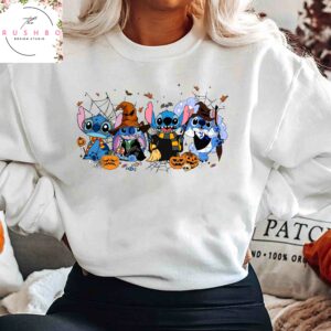 Harry Potty Stitch Halloween Sweatshirt