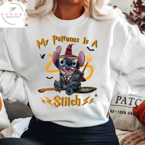 My Patronus Is A Stitch Halloween Sweatshirt
