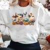 Horror Stitch Halloween Sweatshirt