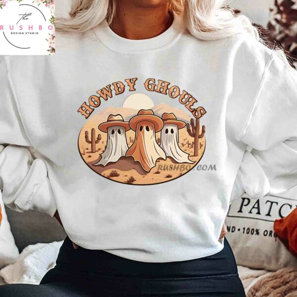 Howdy Ghouls Halloween Sweatshirt