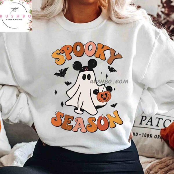 Spooky Season Halloween Sweatshirt