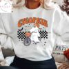 Creep It Real Boo Spooky Halloween Sweatshirt