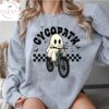 Need Ride 2 Salem Halloween Sweatshirt