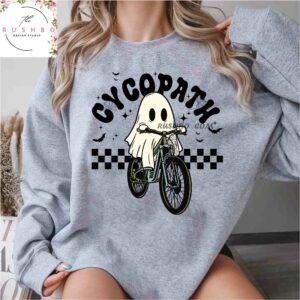 Cycopath Spooky Boo Sweatshirt
