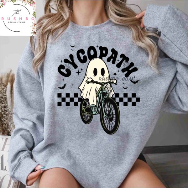 Cycopath Spooky Boo Sweatshirt