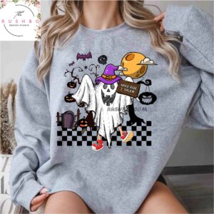 Need Ride 2 Salem Halloween Sweatshirt