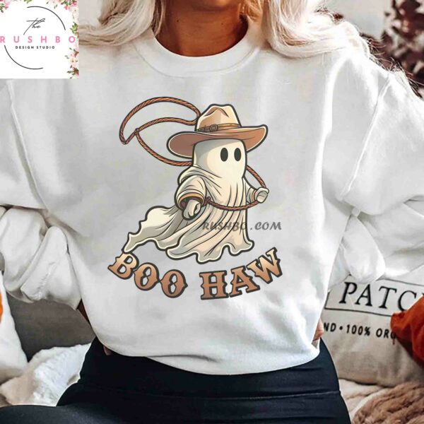 Boo Haw Spooky Halloween Sweatshirt