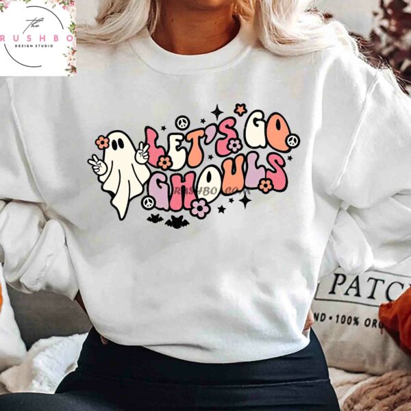 Let’s Go Ghouls Halloween Sweatshirt