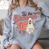 I Ghost People All Year Round Boo Spooky Halloween Sweatshirt