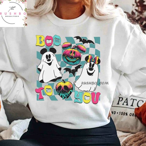 Boo To You Halloween Sweatshirt