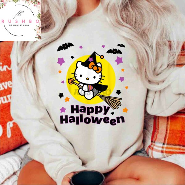Happy Halloween Hello Kitty Shirt