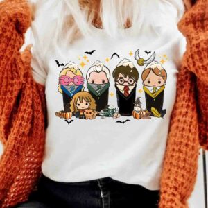 Harry Potter Characters Coffee Halloween Shirt
