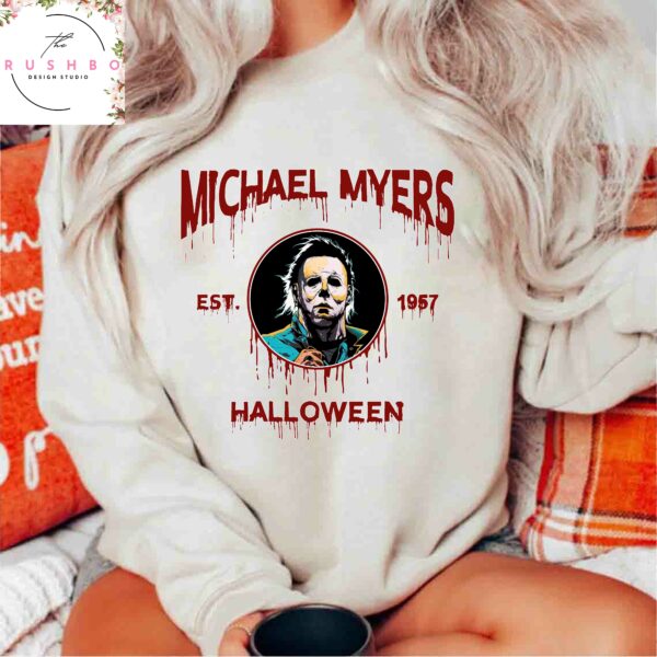 Michael Myers Halloween Sweatshirt