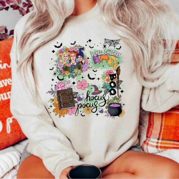 I Smell Children Hocus Pocus Halloween Shirt