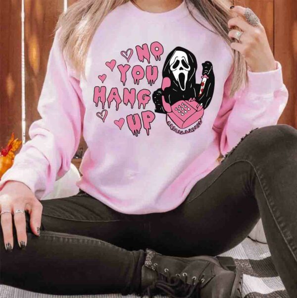 Ghost Face Valentine Halloween Shirt