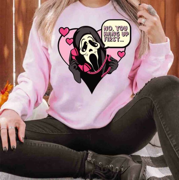 No You Hang Up Ghostface Scream Trending Shirt