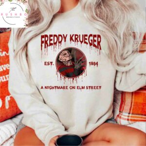 Freddy Krueger A Nightmare On ELM Street Sweatshirt