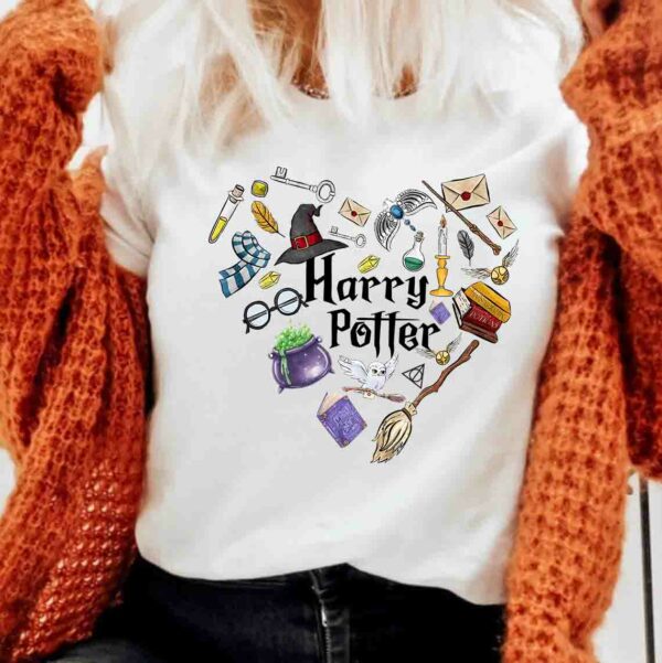 Harry Potter Witch Heart Shirt