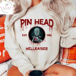 Pin Head HellRaiser Halloween Sweatshirt