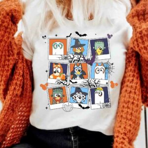 Stitch Halloween Boo Pumpkin T Shirt