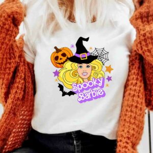 Halloween Barbie Movie 2023 Pumpkin Shirt