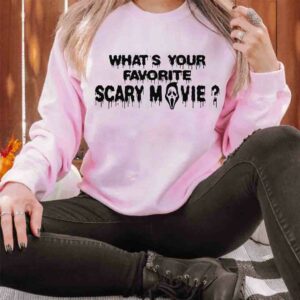What’s Your Tshirt Favorite Scary Movie Shirt