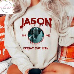 Jason Friday The 13th Halloween Sweatshirt