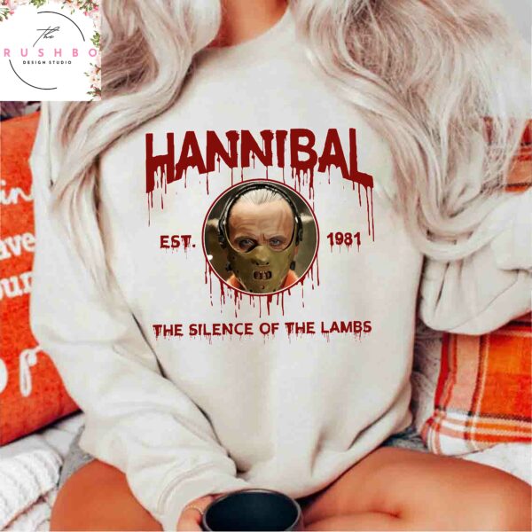 Hannibal The Silence Of Lambs Halloween Sweatshirt