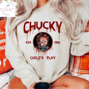 Chucky Child’s Play Halloween Sweatshirt
