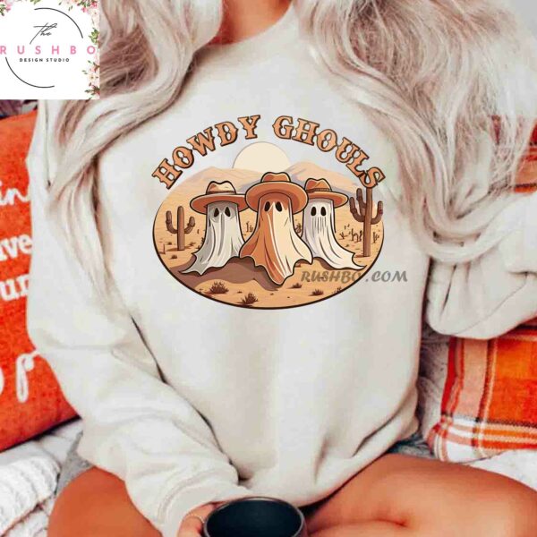 Howdy Ghouls Halloween Sweatshirt