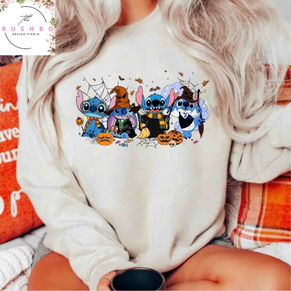 Harry Potty Stitch Halloween Sweatshirt