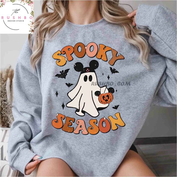 Spooky Season Halloween Sweatshirt