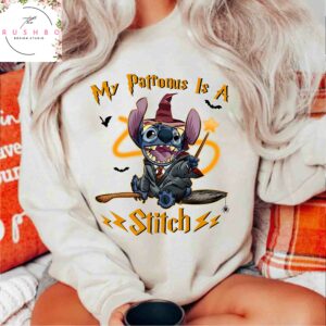 My Patronus Is A Stitch Halloween Sweatshirt