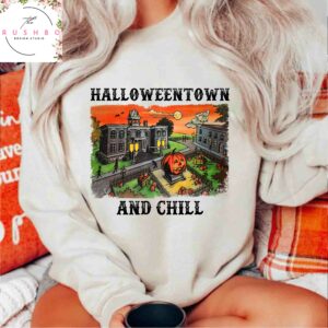 Halloweentown And Chill Shirt