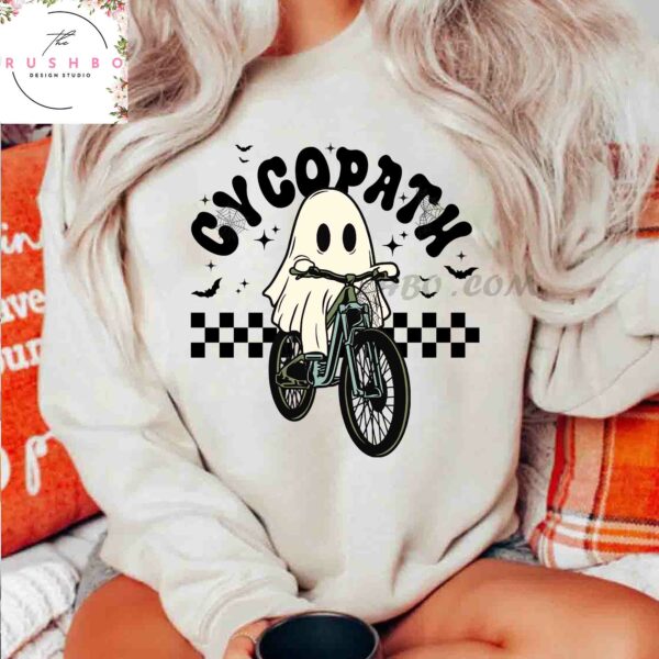 Cycopath Spooky Boo Sweatshirt