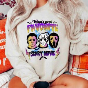What’s Your Favorite Scary Movie Halloween Shirt