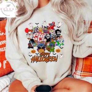 Stitch Happy Halloween Sweatshirt
