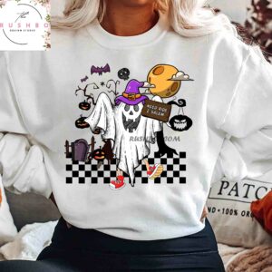 Need Ride 2 Salem Halloween Sweatshirt