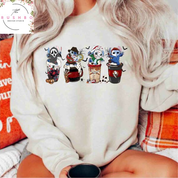 Horror Stitch Halloween Sweatshirt