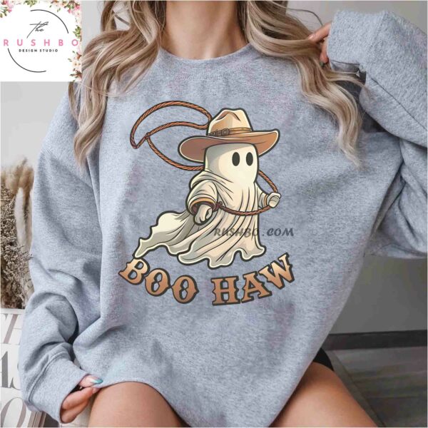 Boo Haw Spooky Halloween Sweatshirt